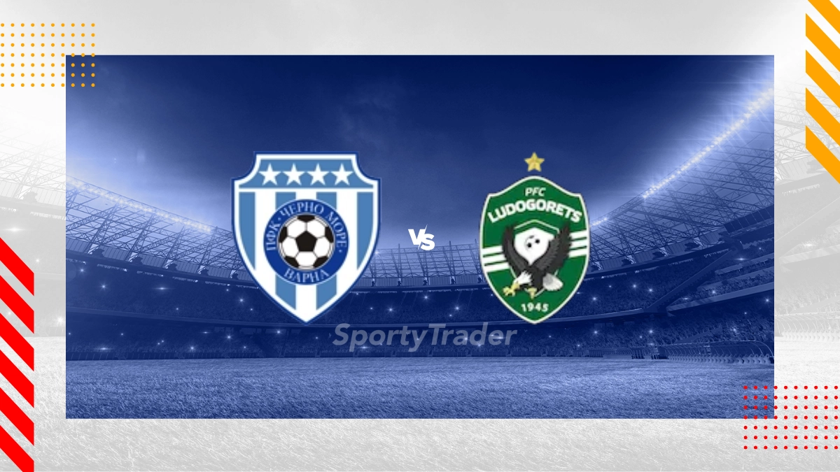 Pronostic Cherno More Varna vs Ludogorets