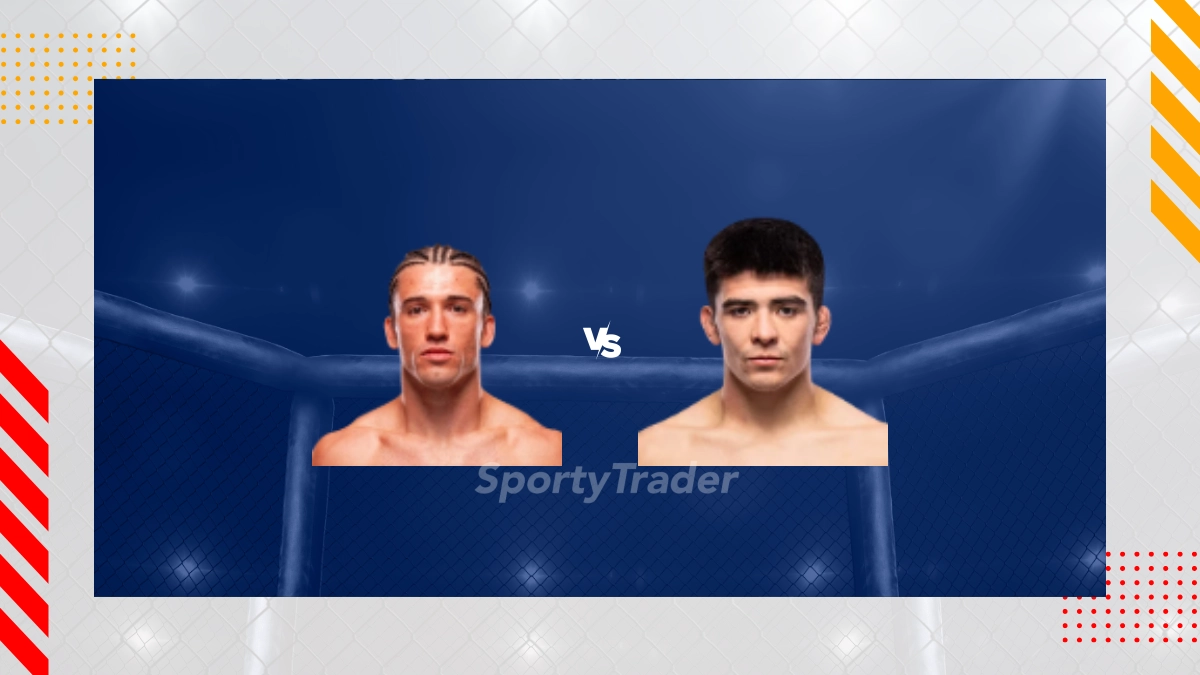 Pronóstico Bill Ray Goff vs Ty Miller