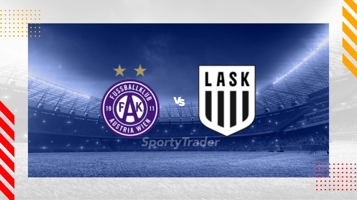 Pronostic Austria Vienne vs LASK Linz