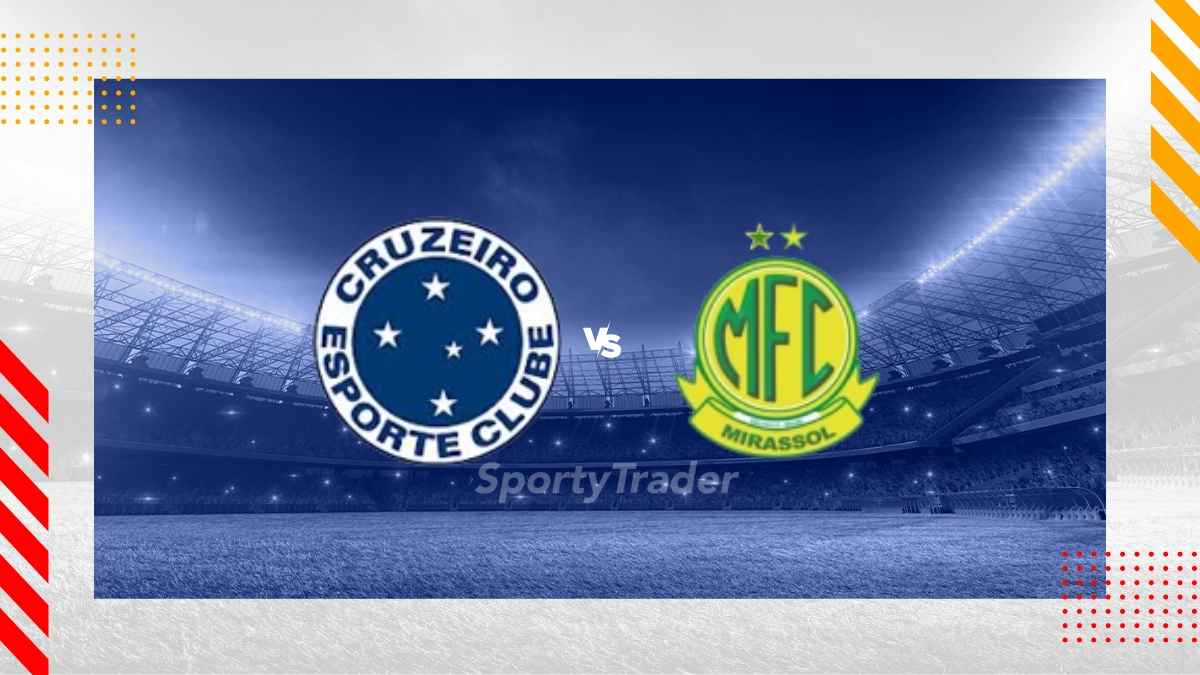 Palpite Cruzeiro vs Mirassol