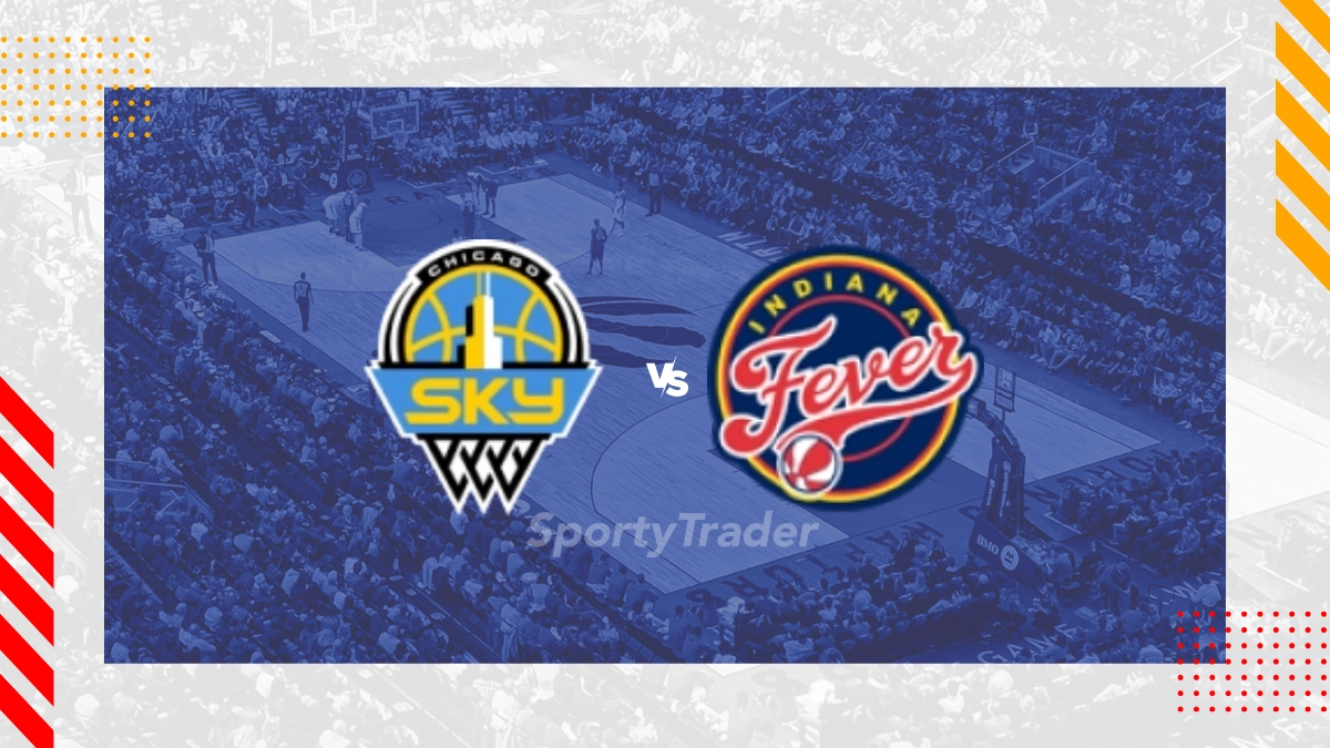 Palpite Chicago Sky vs Indiana Fever