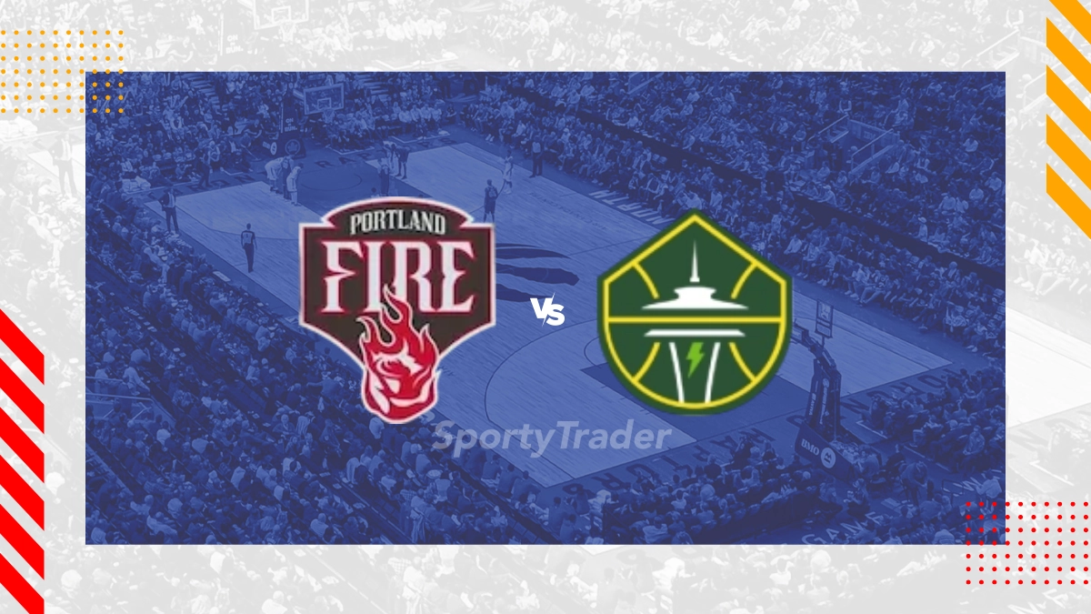 Palpite Portland Fire vs Seattle Storm