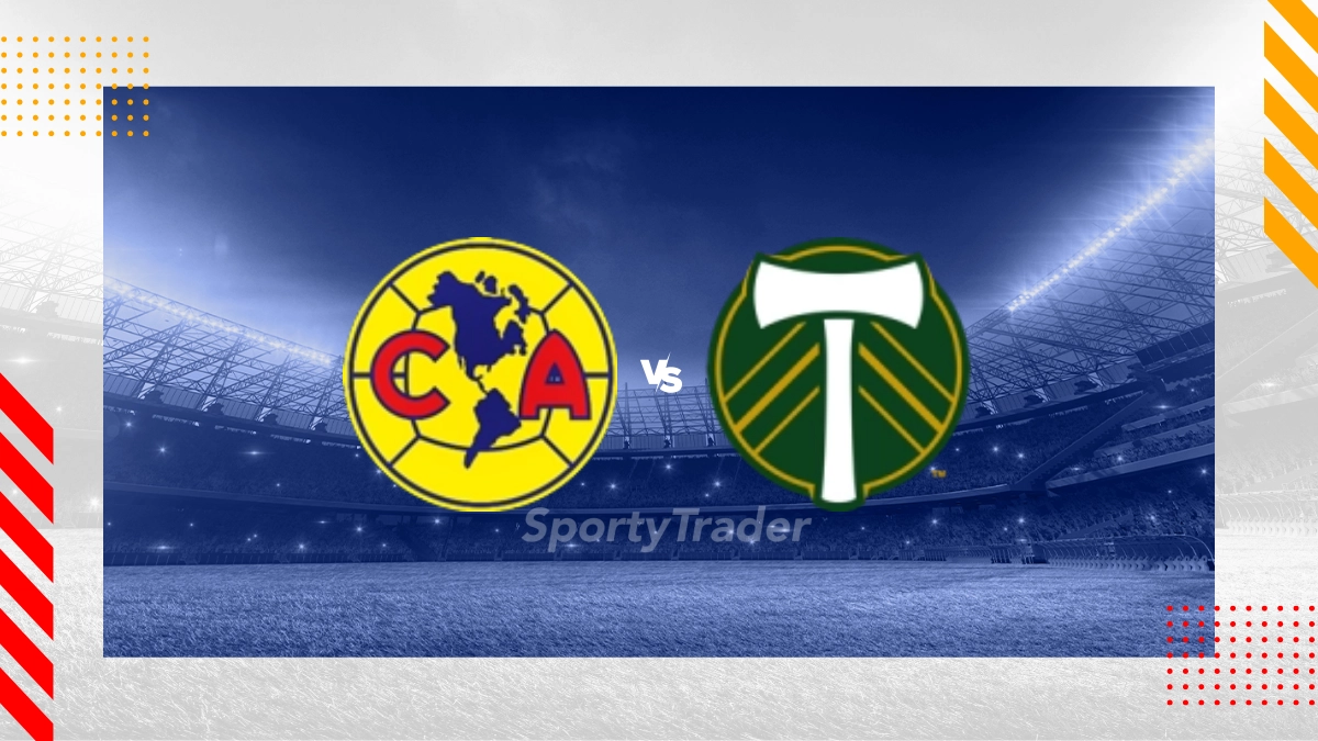 Pronóstico Club América vs Portland Timbers
