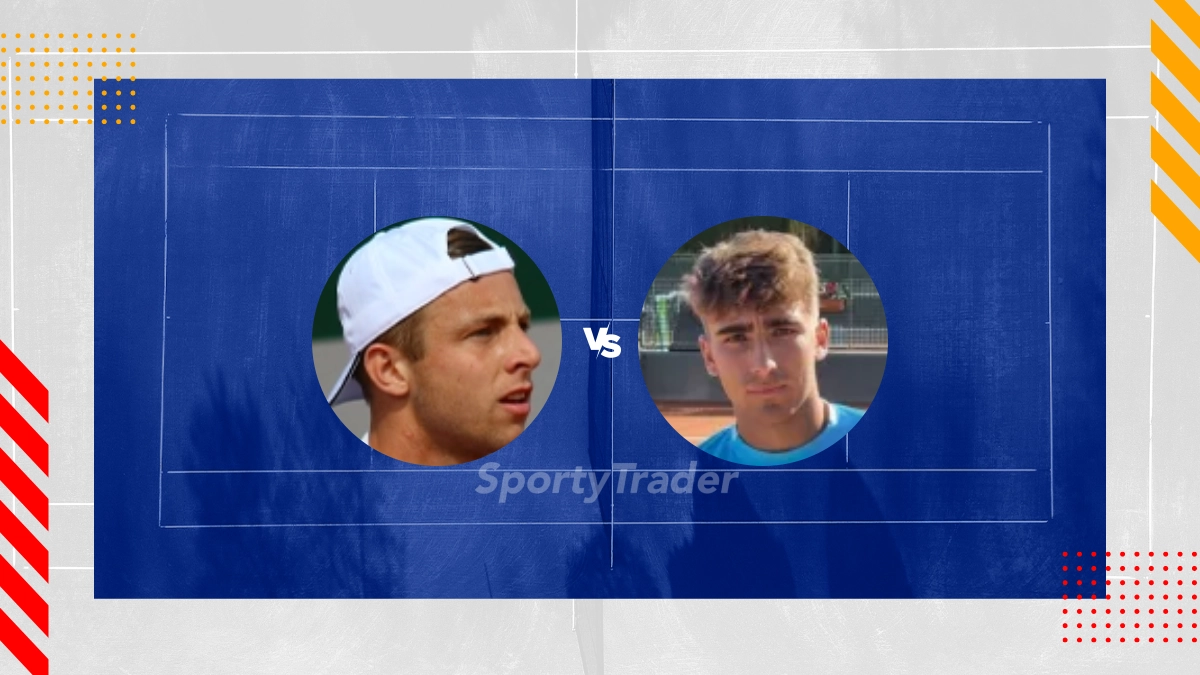 Pronostic Tallon Griekspoor vs Daniel Merida Aguilar
