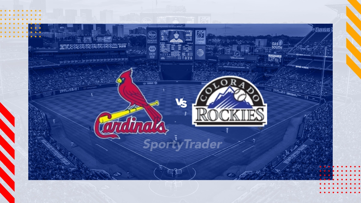 St. Louis Cardinals vs Colorado Rockies Picks