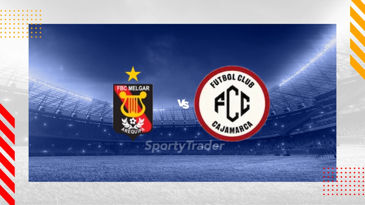 Pronóstico Melgar vs FC Cajamarca