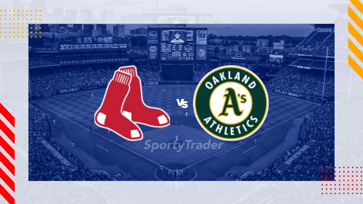 Pronóstico Boston Red Sox vs Oakland Athletics
