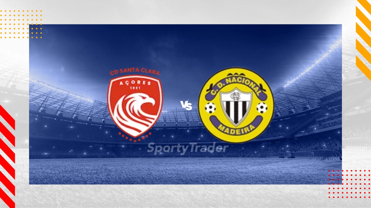 Pronostico Santa Clara vs Nacional Madeira