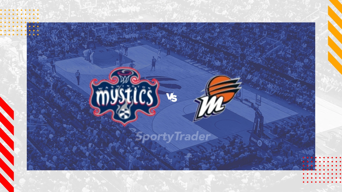 Palpite Washington Mystics vs Phoenix Mercury