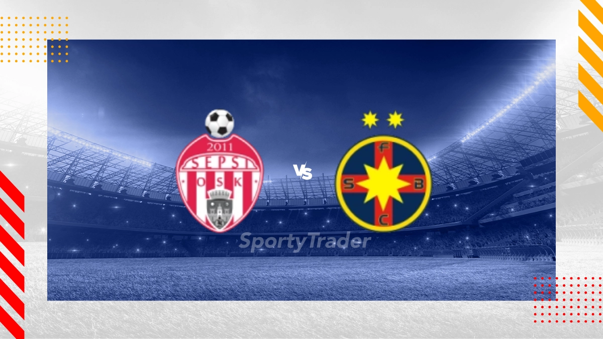 Pronostic Sepsi Osk Sfantu Gheorghe vs FCSB