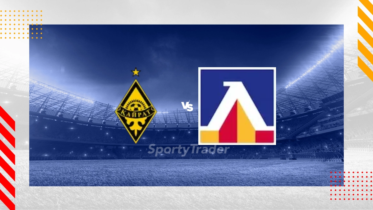 Pronostic Kairat Almaty vs Levski Sofia