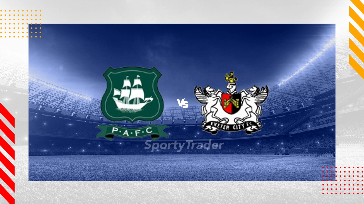 Pronostic Plymouth Argyle vs Exeter City