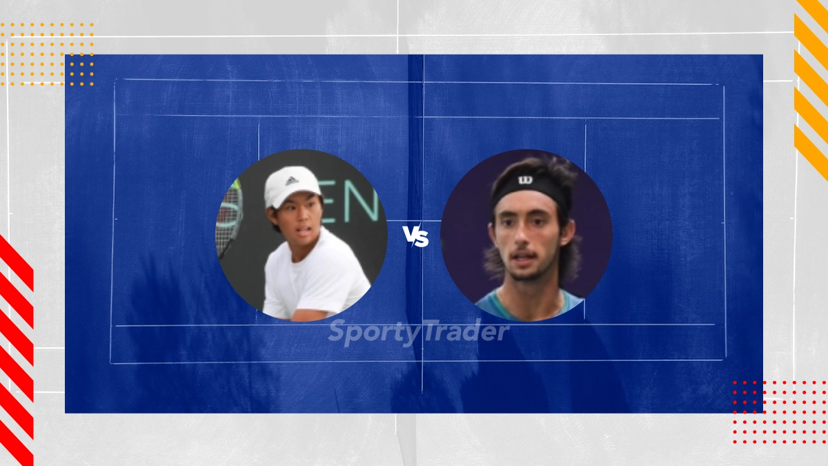 Pronostic Learner Tien vs Thiago Agustin Tirante