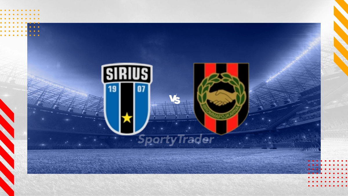 IK Sirius vs IF Brommapojkarna Prediction