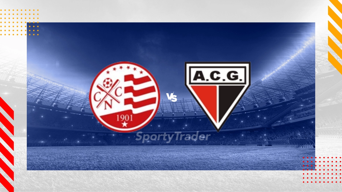 Palpite Náutico PE vs Atlético GO