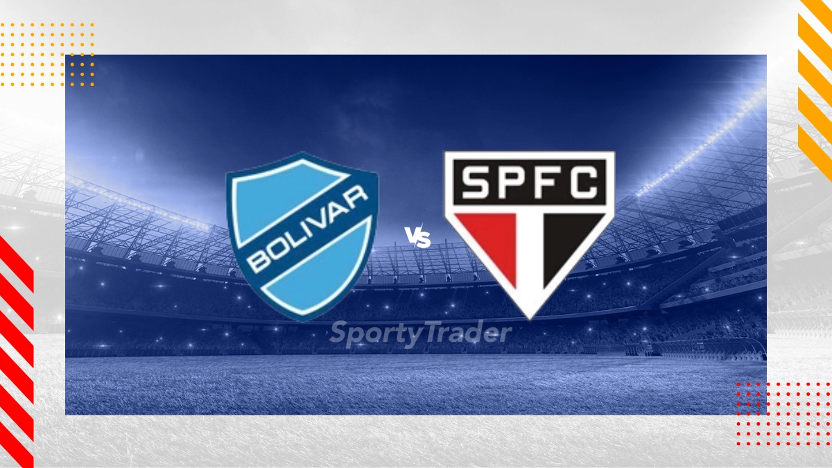 Pronostic Club Bolivar vs São Paulo FC