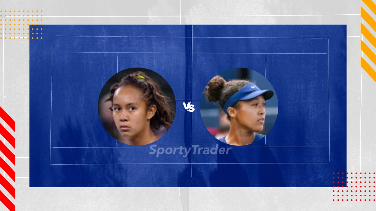 Pronóstico Leylah Annie Fernandez vs Naomi Osaka