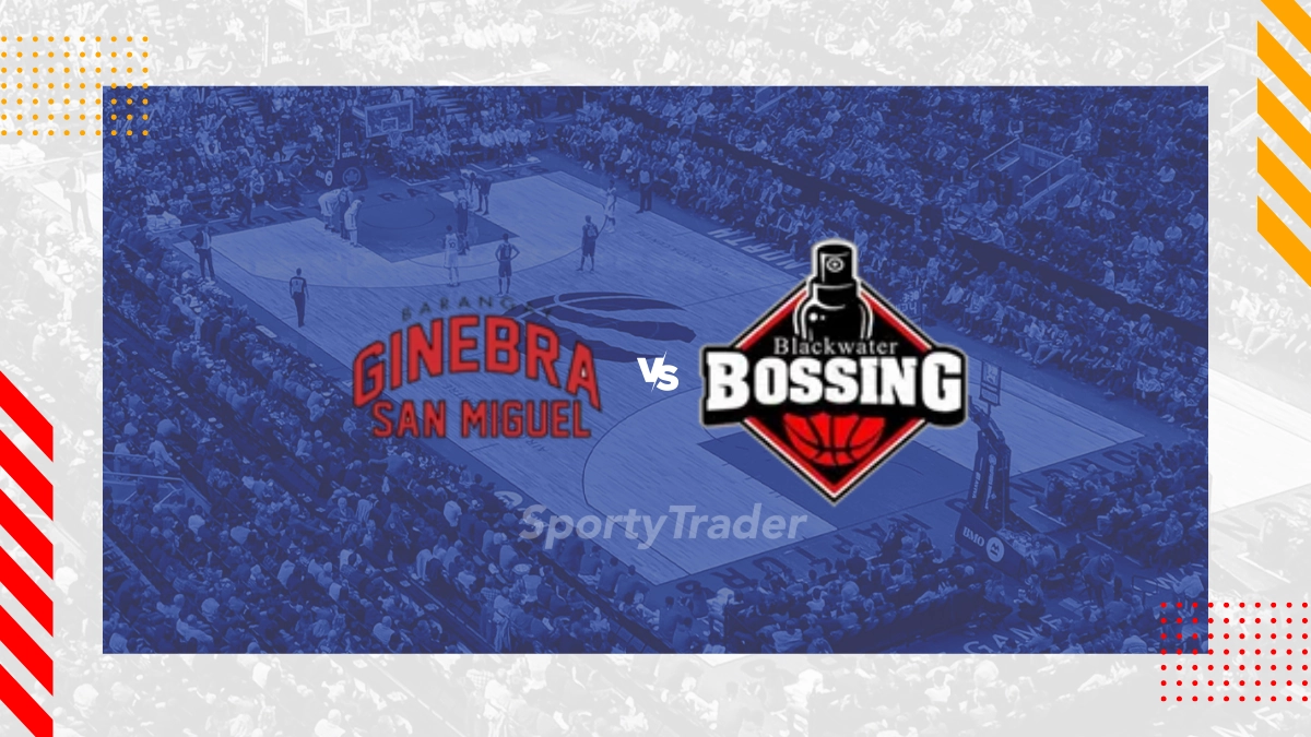Barangay Ginebra San Miguel vs Blackwater Bossing Prediction