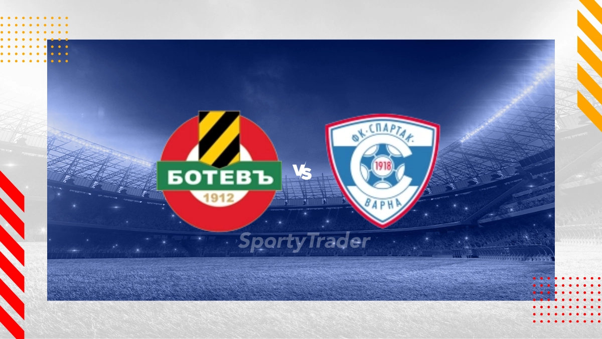 Botev Plovdiv vs. FK Spartak 1918 Varna Prognose