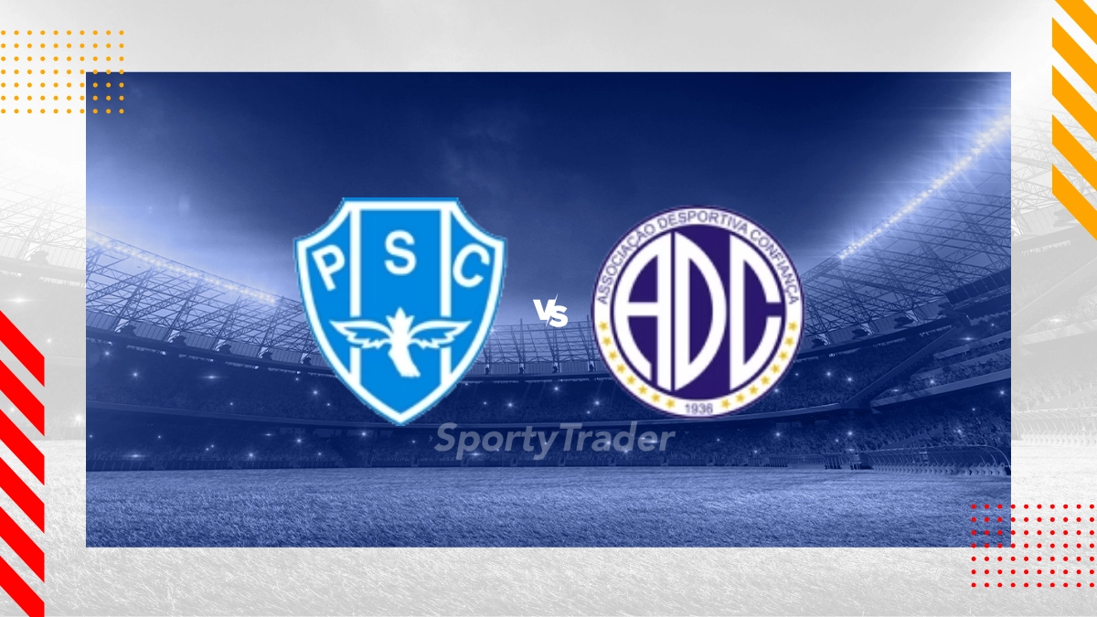 Palpite Paysandu vs AD Confiança SE