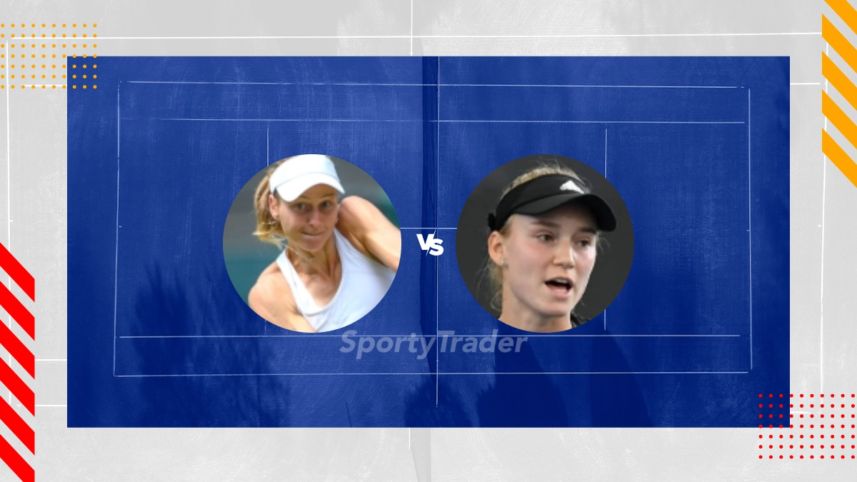 Palpite Ludmilla Samsonova vs Elena Rybakina