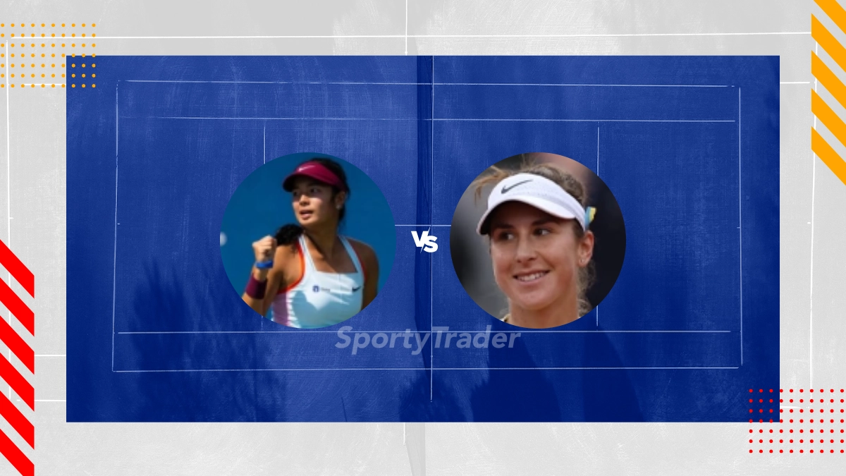 Prognóstico Alexandra Eala vs Belinda Bencic