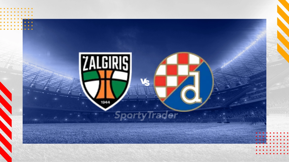 Pronóstico FK Zalgiris Kaunas vs Dinamo Zagreb