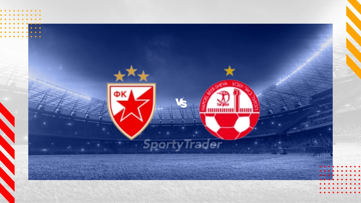 Pronostic Étoile Rouge Belgrade vs Hapoel Beer Sheva