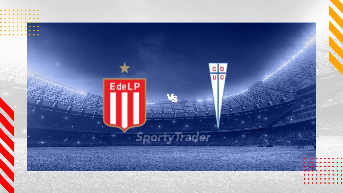 Pronostic Estudiantes de La Plata vs Universidad Catolica