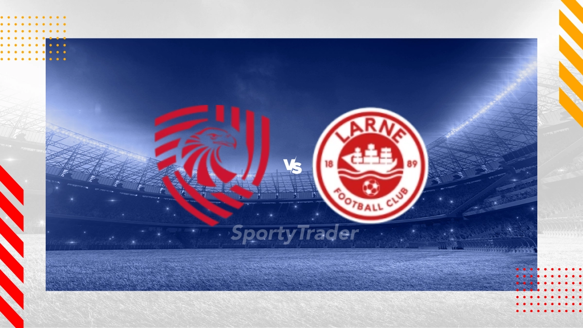 FC Iberia 1999 vs Larne FC Prediction