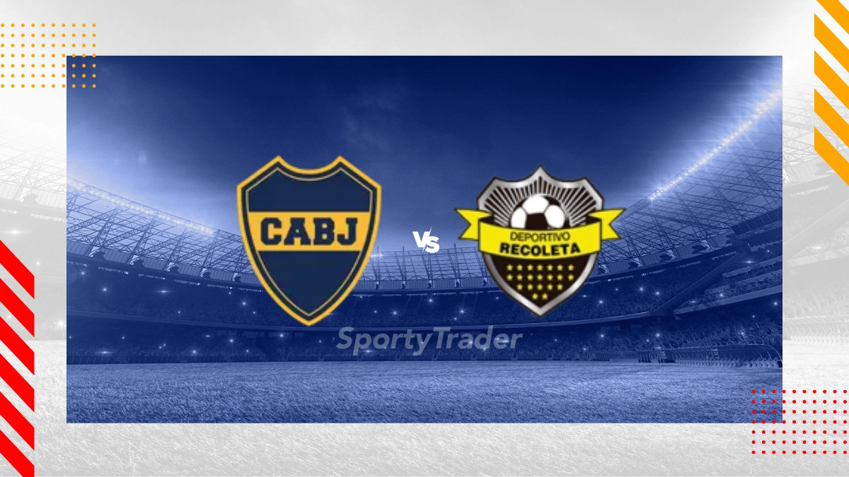 Pronóstico Boca Juniors vs CD Recoleta