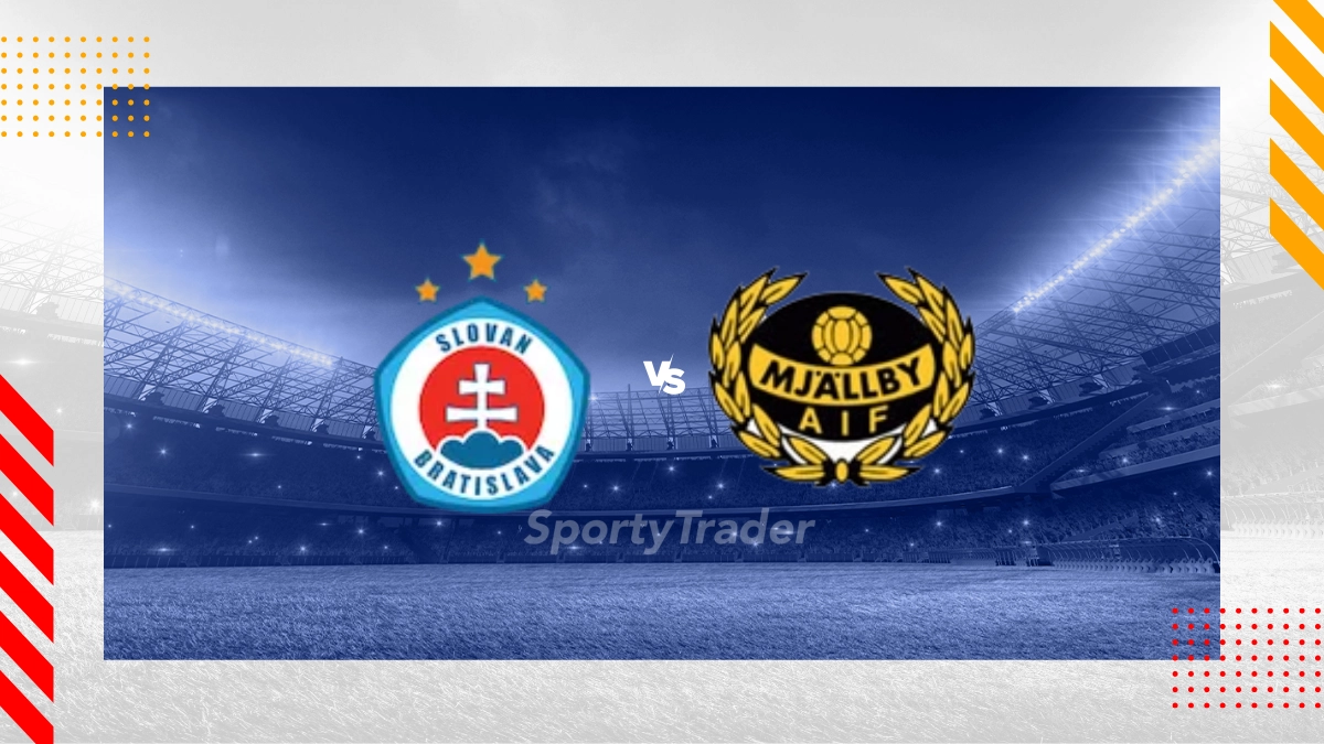 Pronóstico SK Slovan Bratislava vs Mjallby Aif