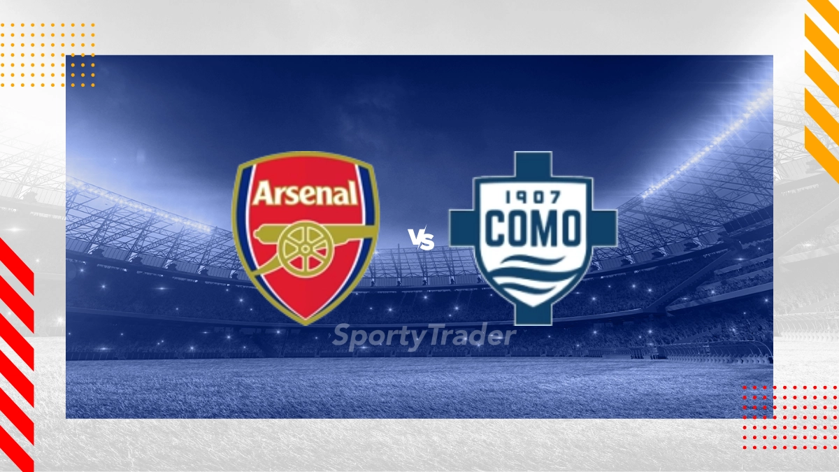 Pronóstico Arsenal vs Como 1907