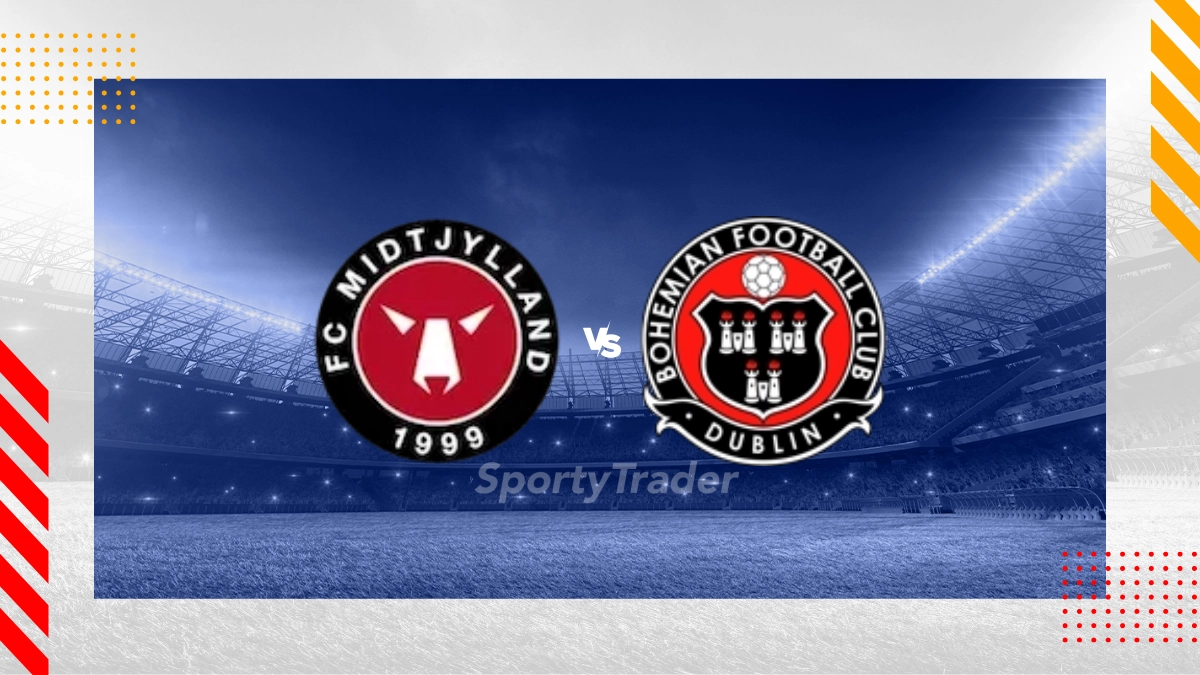 Pronóstico FC Midtjylland vs Bohemians Dublín