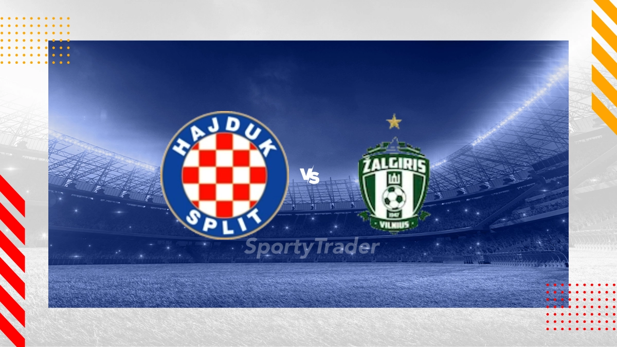 HNK Hajduk Split vs. Zalgiris Vilnius Prognose