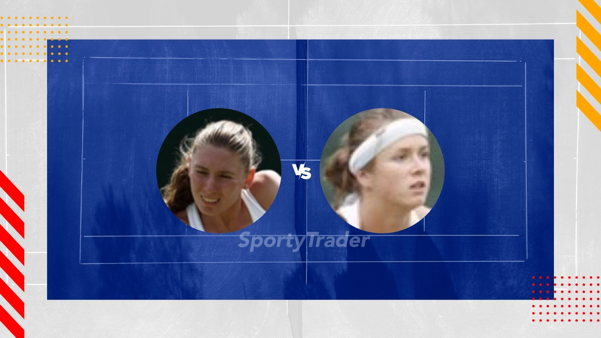 Ekaterina Alexandrova vs Elina Svitolina Prediction
