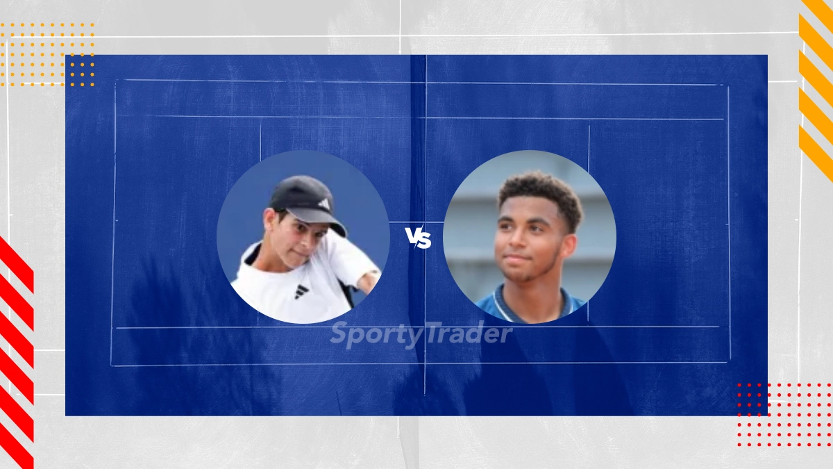Palpite Rafael Jodar vs Arthur Fils