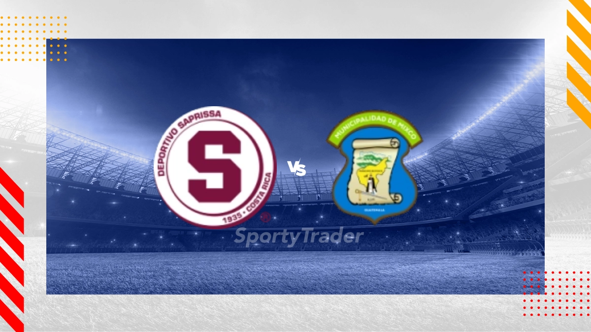 Palpite Desportivo Saprissa vs Deportivo Mixco