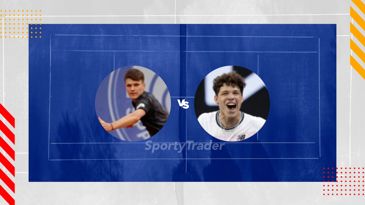 Pronostic Jakub Mensik vs Ben Shelton