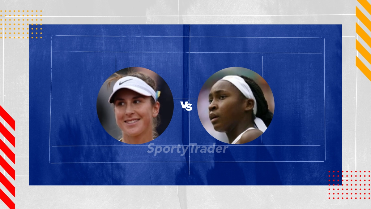 Belinda Bencic vs Coco Gauff Picks