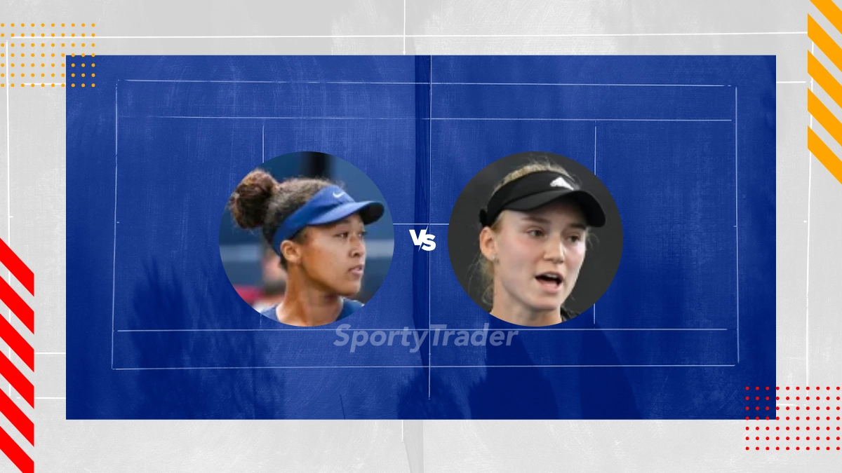 Naomi Osaka vs Elena Rybakina Picks