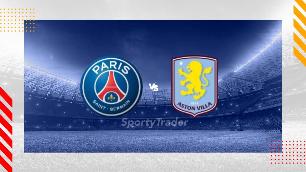 Palpite PSG vs Aston Villa