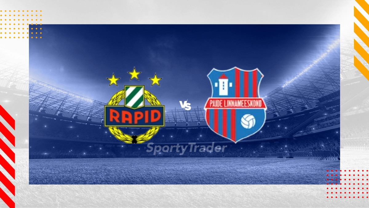 Pronostic Rapid Vienne vs Paide Linnameeskond