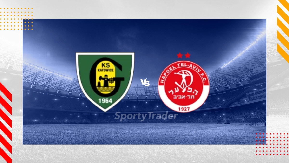 Pronóstico GKS Katowice vs Hapoel Tel Aviv FC