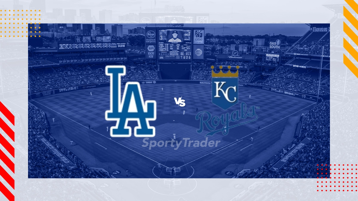 Pronóstico Los Ángeles Dodgers vs Kansas City Royals