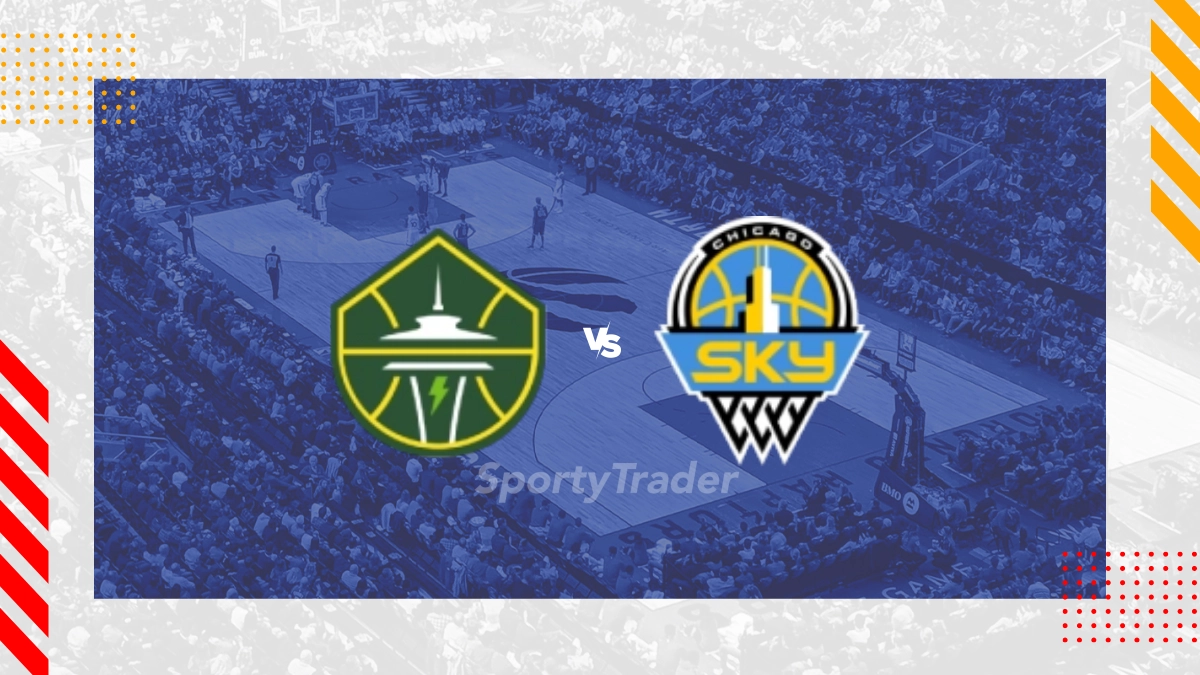 Pronóstico Seattle Storm vs Chicago Sky