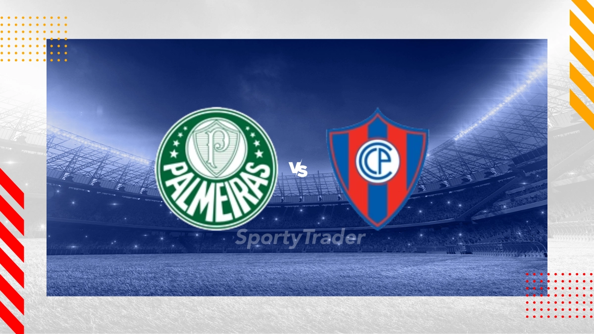 Pronóstico Palmeiras vs Cerro Porteño