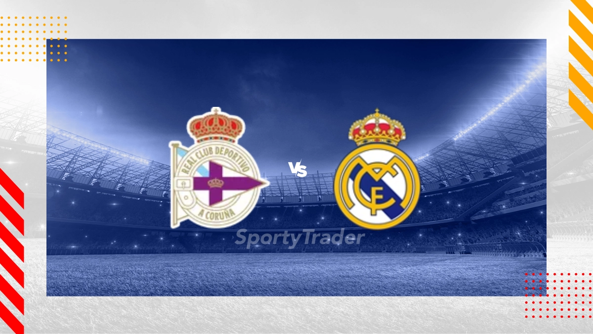 Pronóstico Deportivo La Coruña vs Real Madrid