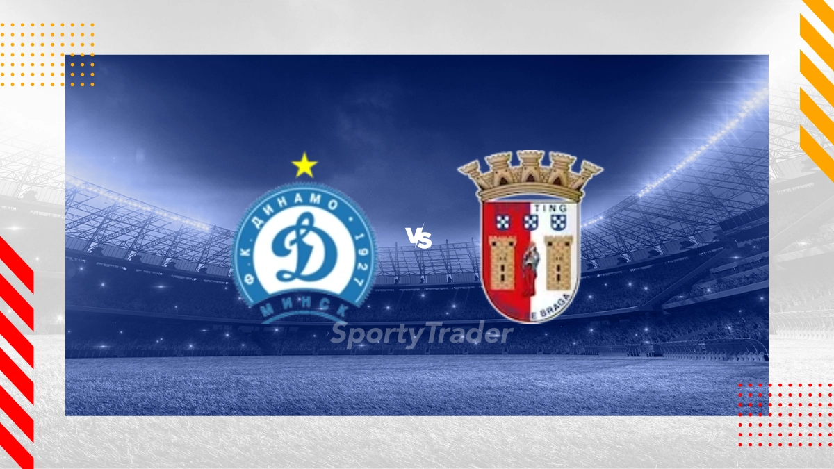 Prognóstico Dinamo Minsk vs Braga