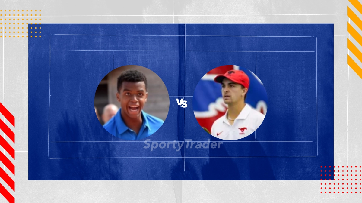Giovanni Mpetshi Perricard vs Trevor Svajda Picks